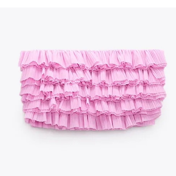 Zara Ruffle Top - Picture 2 of 3